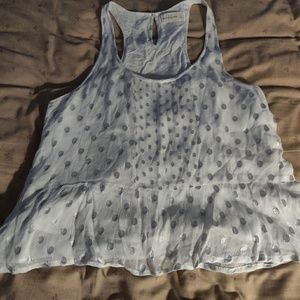 Abercrombie & Fitch Tank Blouse